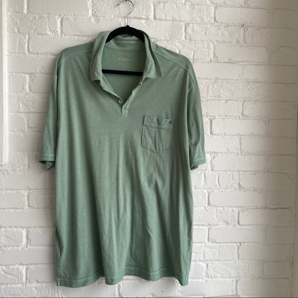 Tommy Bahama Island Short Sleeve Polo Shirt